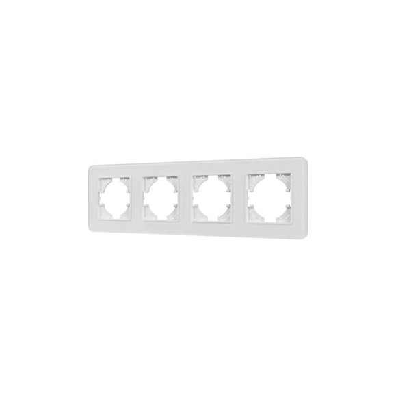 Рамка стеклянная Arlight FRM-OMALI-SFGS-4-WH 1шт 0 049716 Рамка стеклянная Arlight FRM-OMALI-SFGS-4-WH 1шт 0 049716