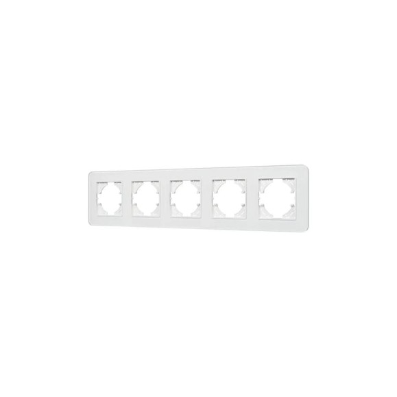 Рамка стеклянная Arlight FRM-OMALI-SFGS-5-WH 1шт 0 049720 Рамка стеклянная Arlight FRM-OMALI-SFGS-5-WH 1шт 0 049720