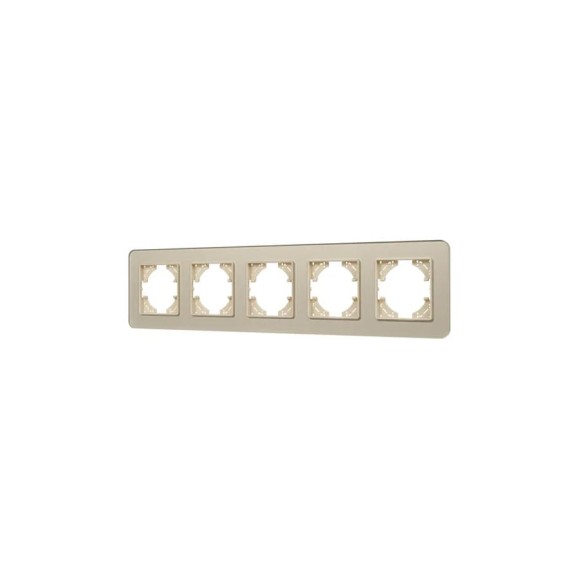 Рамка стеклянная Arlight FRM-OMALI-SFGS-5-GD 1шт 0 049723 Рамка стеклянная Arlight FRM-OMALI-SFGS-5-GD 1шт 0 049723