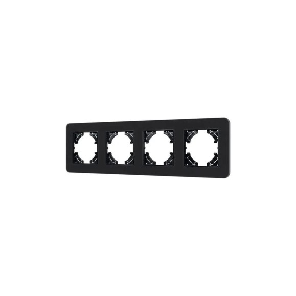 Рамка стеклянная Arlight FRM-OMALI-SFGS-4-BK 1шт 0 049717 Рамка стеклянная Arlight FRM-OMALI-SFGS-4-BK 1шт 0 049717