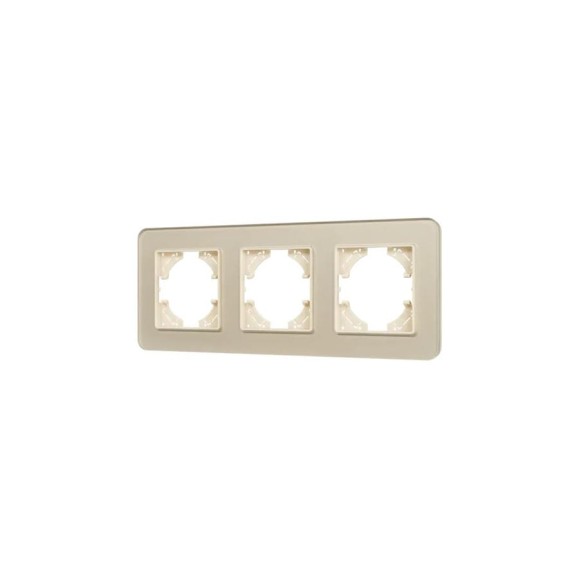 Рамка стеклянная Arlight FRM-OMALI-SFGS-3-GD 1шт 0 049715 Рамка стеклянная Arlight FRM-OMALI-SFGS-3-GD 1шт 0 049715
