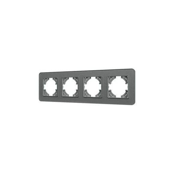 Рамка стеклянная Arlight FRM-OMALI-SFGS-4-GR 1шт 0 049718 Рамка стеклянная Arlight FRM-OMALI-SFGS-4-GR 1шт 0 049718