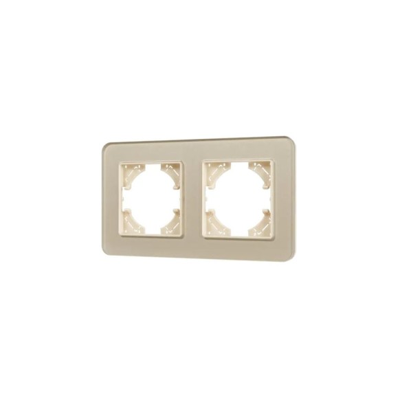 Рамка стеклянная Arlight FRM-OMALI-SFGS-2-GD 1шт 0 049711 Рамка стеклянная Arlight FRM-OMALI-SFGS-2-GD 1шт 0 049711