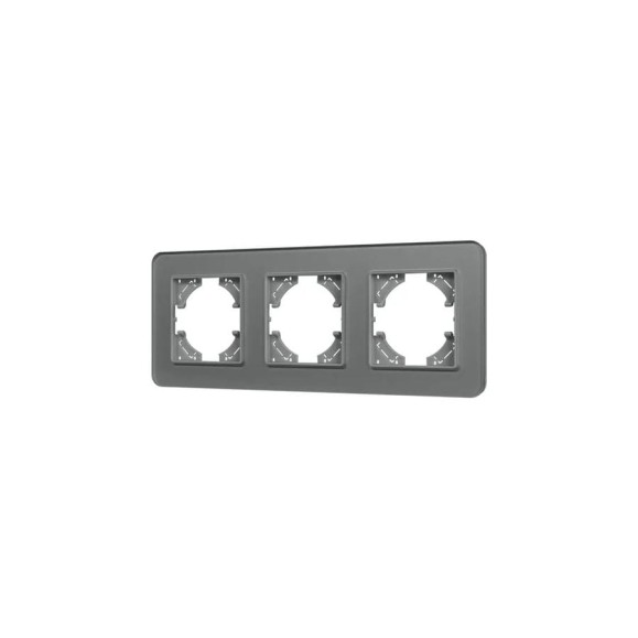 Рамка стеклянная Arlight FRM-OMALI-SFGS-3-GR 1шт 0 049714 Рамка стеклянная Arlight FRM-OMALI-SFGS-3-GR 1шт 0 049714