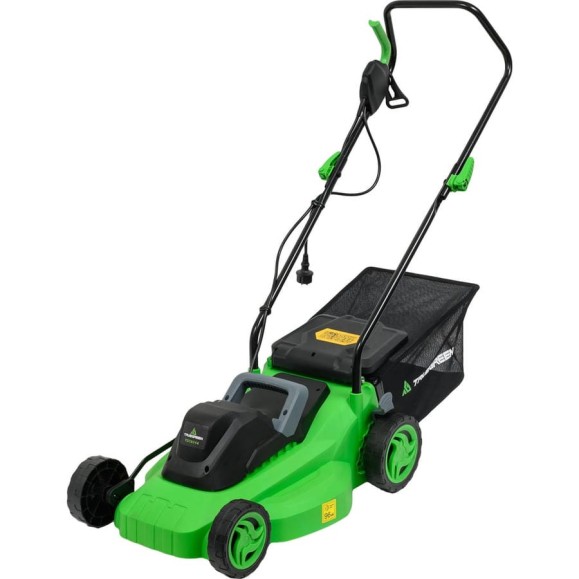 Газонокосилка электрическая TRUEGREEN 1.5 кВт ширина скашивания 37 см TG7A114