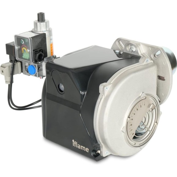 Газовая горелка IFLAME BAKER-G.105P.TC.15.F (49 - 108 кВт) Труба L 90мм 27150115 Газовая горелка IFLAME BAKER-G.105P.TC.15.F (49 - 108 кВт) Труба L 90мм 27150115