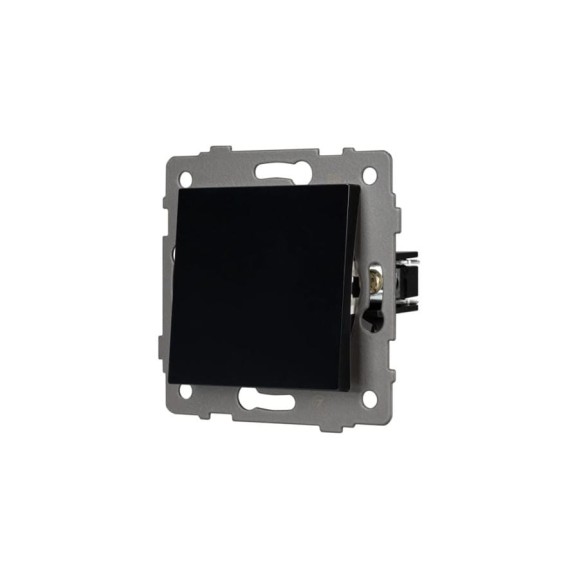 Механизм выключателя одноклавишный проходной Arlight SWT-MKP1-PL-BK-V 1шт 0 049872 Механизм выключателя одноклавишный проходной Arlight SWT-MKP1-PL-BK-V 1шт 0 049872
