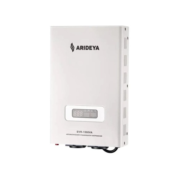 Стабилизатор ARIDEYA SVR-1500VA ARD-17-1500BA Стабилизатор ARIDEYA SVR-1500VA ARD-17-1500BA