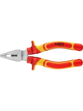 Плоскогубцы NEO Tools  комбинированные HEAVY DUTY, 160 мм, 1000 В, CrV, полированные 01-220