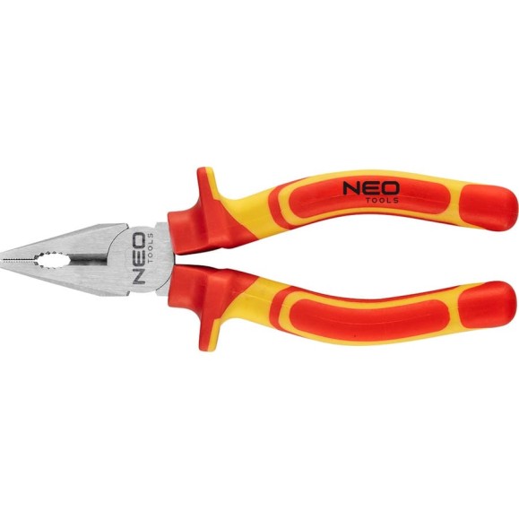 Плоскогубцы NEO Tools комбинированные HEAVY DUTY, 160 мм, 1000 В, CrV, полированные 01-220 Плоскогубцы NEO Tools комбинированные HEAVY DUTY, 160 мм, 1000 В, CrV, полированные 01-220