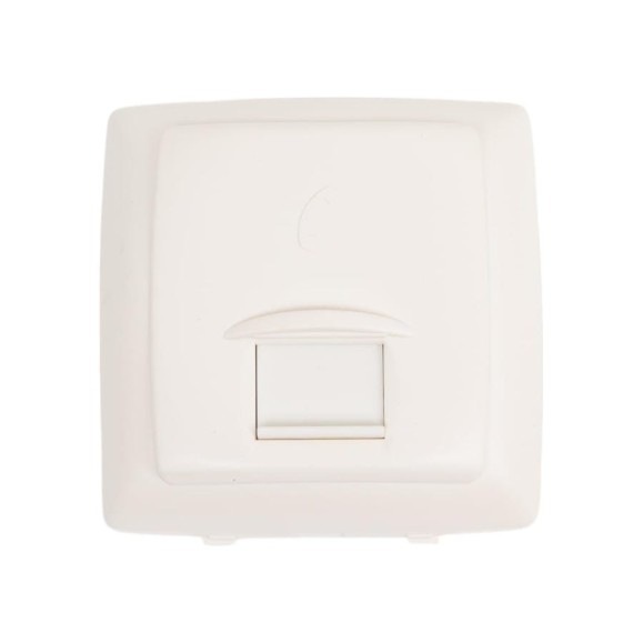Розетка RJ 45 Legrand для цифровых телефонных линий/интернета, 8 контактов, серия Oteo изделия сборные, белый 086133 Розетка RJ 45 Legrand для цифровых телефонных линий/интернета, 8 контактов, серия Oteo изделия сборные, белый 086133