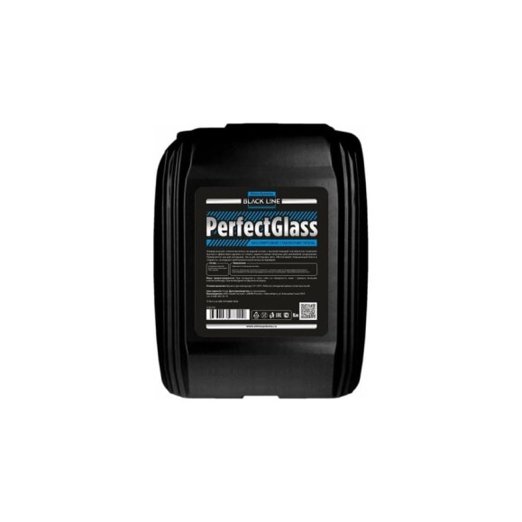 Бесспиртовой стеклоочиститель Shine systems Black Line PerfectGlass 5 л SSBL970