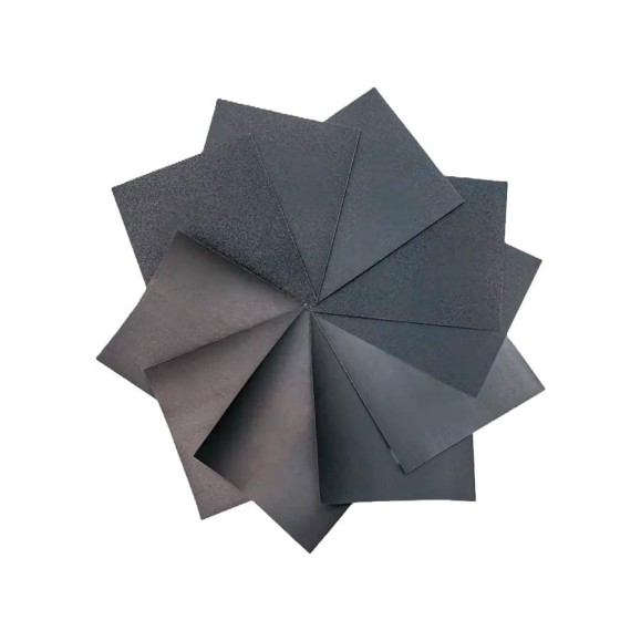 Наждачная бумага водостойкая STRONER 115x140 мм, набор №6 60 шт/уп (60,80,100,120,150,180,220,320,400,600,800,1000,1200,1500,2000 по 2л)х2 mspin6-30