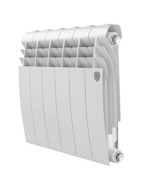 Биметаллический радиатор ROYAL THERMO BILINER B 350 белый, 6 секц. НС-1682240 Биметаллический радиатор ROYAL THERMO BILINER B 350 белый, 6 секц. НС-1682240