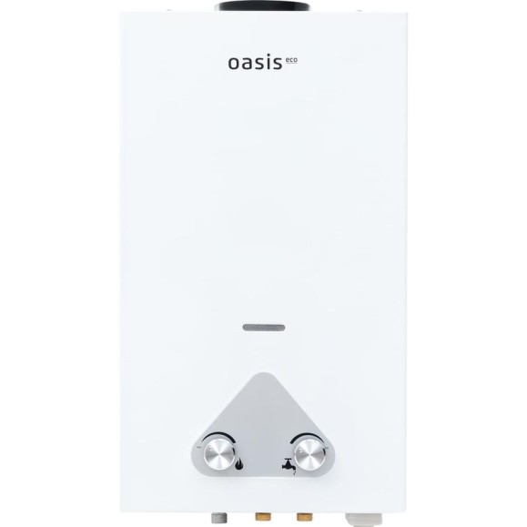 Газовый проточный водонагреватель OASIS Eco EU-20/W Газовый проточный водонагреватель OASIS Eco EU-20/W
