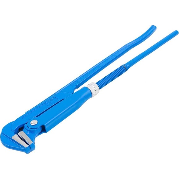 Газовый ключ Forsage 2" 45° захват S-образный 100 мм F-684C22(16570)
