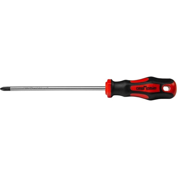 Отвертка с крестовым шлицем Промлайн PH2x150 мм, CrV ПЛ01402033_z022