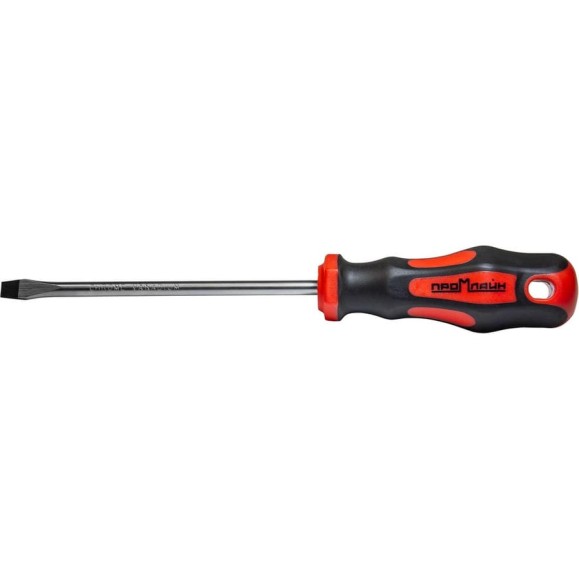 Отвёртка Промлайн 1,2x6,5x125 мм, CrV ПЛ022525_z022