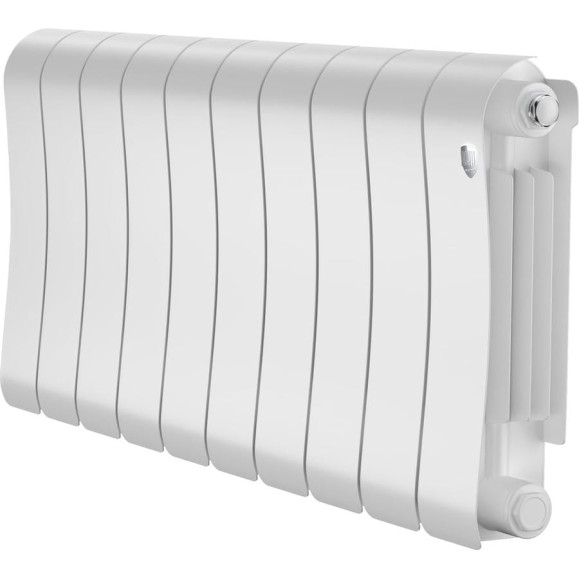 Радиатор биметаллический ROYAL THERMO Infinity 300 Bianco Traffico - 10 секций НС-1683525 Радиатор биметаллический ROYAL THERMO Infinity 300 Bianco Traffico - 10 секций НС-1683525
