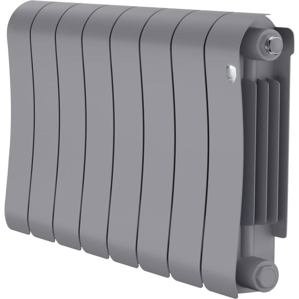 Радиатор биметаллический ROYAL THERMO Infinity 300 Silver Satin - 8 секций НС-1683697