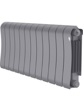 Радиатор биметаллический ROYAL THERMO Infinity 300 Silver Satin - 12 секций НС-1683522