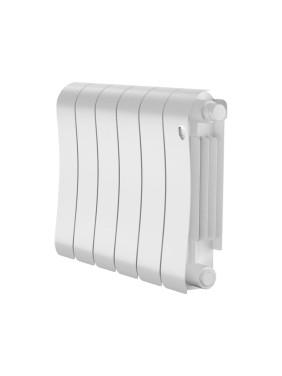 Радиатор биметаллический ROYAL THERMO Infinity 300 Bianco Traffico VR80 - 6 секций НС-1696338