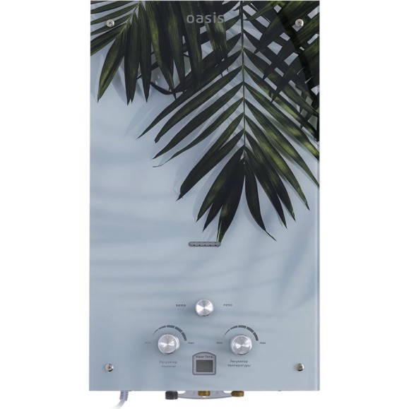Газовый проточный водонагреватель OASIS серия Glass 20 LG Газовый проточный водонагреватель OASIS серия Glass 20 LG