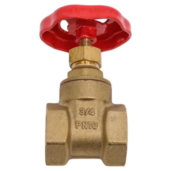 Клиновая задвижка MVI латунная 3/4" BV.880.05