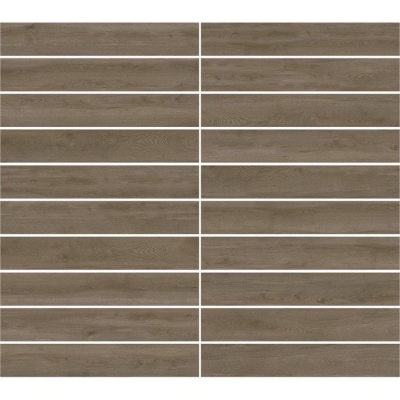 Керамогранит Натуралвуд венге / Naturalwood Wenge матовый Artkera Group 200х1200х9, 1,44 м2 коричневый GP20120NAT08