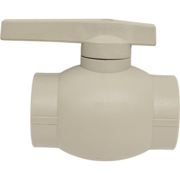 Кран шаровой VALFEX PP-R серый, 50 мм 10144050Г 007-7689 Кран шаровой VALFEX PP-R серый, 50 мм 10144050Г 007-7689