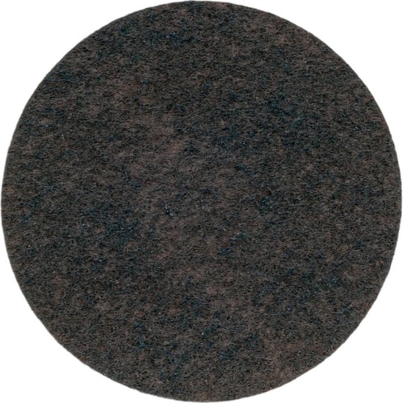 Нетканый шлифовальный круг на липучке ABRAFORM VLIES, 180мм, 1шт, VERYFINE AF-AV-180-VERYFINE