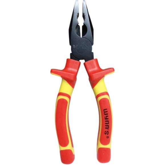 Плоскогубцы комбинированные диэлектрические Tools WYNNS до 1000В W208V 200мм ПО000001241