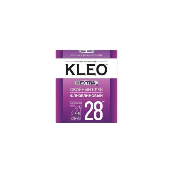 Клей для флизелиновых обоев KLEO EXTRA 28, Маркетплейс, сыпучий, 200 гр, 030 EXTRA 28 МП Клей для флизелиновых обоев KLEO EXTRA 28, Маркетплейс, сыпучий, 200 гр, 030 EXTRA 28 МП