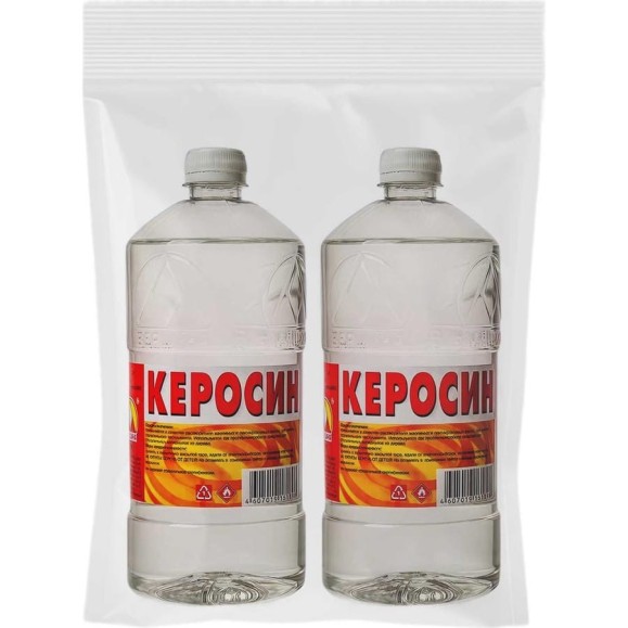 Керосин Вершина 1 л 2 шт набор ВИ4607019161898