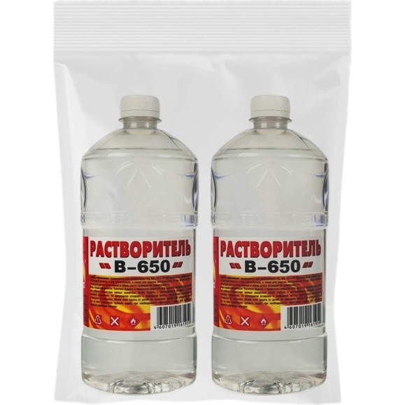 Растворитель Вершина 650 1 л 2 шт набор ВИ4607019161959 Растворитель Вершина 650 1 л 2 шт набор ВИ4607019161959