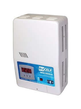 Навесной стабилизатор напряжения RUCELF SRW-5000VA-D 00001305