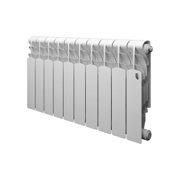 Радиатор алюминиевый ROYAL THERMO Revolution A 350 - 10 секц. НС-1682227 Радиатор алюминиевый ROYAL THERMO Revolution A 350 - 10 секц. НС-1682227