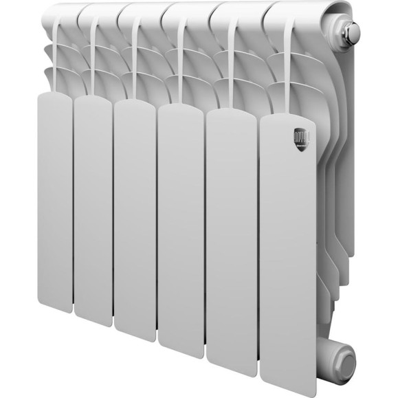 Радиатор биметаллический ROYAL THERMO Revolution B 350 - 6 секц. НС-1682415