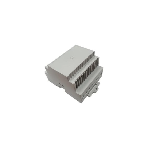 Корпус для рэа на din-рейку 77x55x97, пластик abs ООО ФЭА Корпус DIN КИ-207
