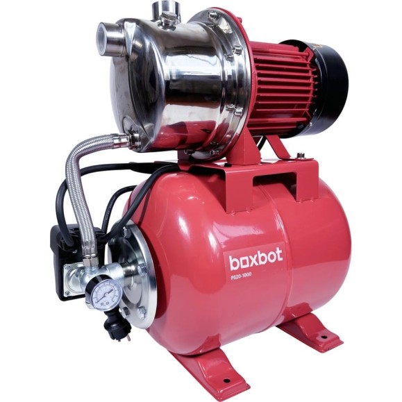 Насосная станция Boxbot 1000 Вт, размер бака 20 л, PS20-1000 902808.PS20-1000-2