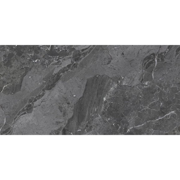 Керамогранит Грейни темный / Greiny Dark матовый Artkera Group 600х1200х9,5 1,44м2 серый 60120GRY99M