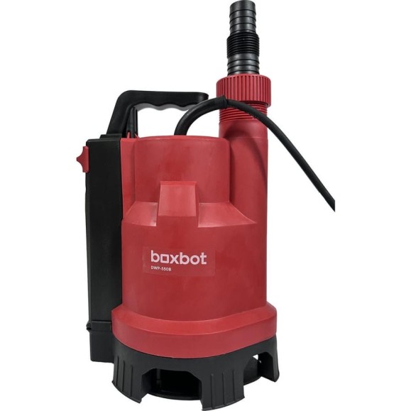 Дренажный насос Boxbot 550 Вт, встроенный поплавок, DWP-550B 902808.DWP-550B-2