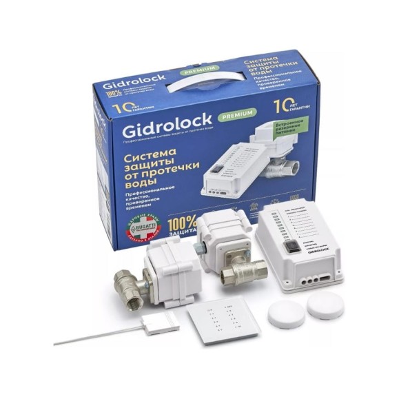 Комплект Gidrolock Gidrоlock Premium PLUS RADIO BUGATTI 3/4 31211022
