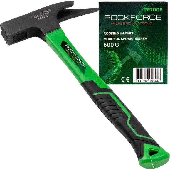Молоток слесарный Rockforce 600гр RF-TR7006(58453) Молоток слесарный Rockforce 600гр RF-TR7006(58453)