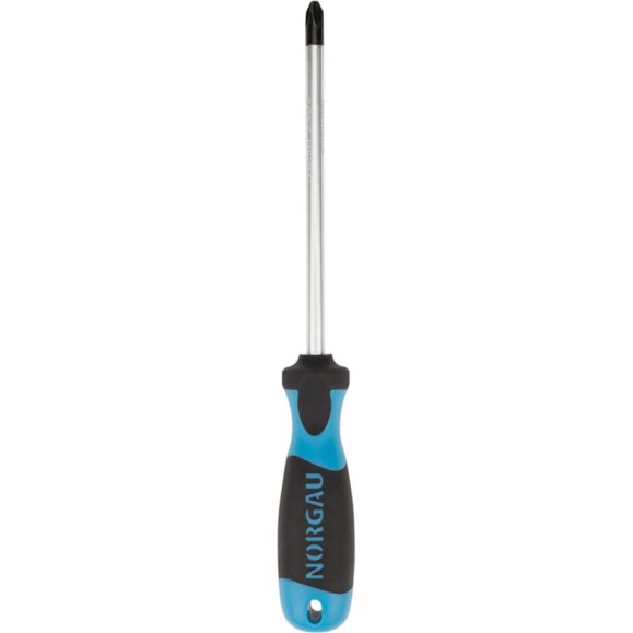 Отвертка крестовая NORGAU PH3x150 мм, тип N260-PH3x150 062003030 Отвертка крестовая NORGAU PH3x150 мм, тип N260-PH3x150 062003030