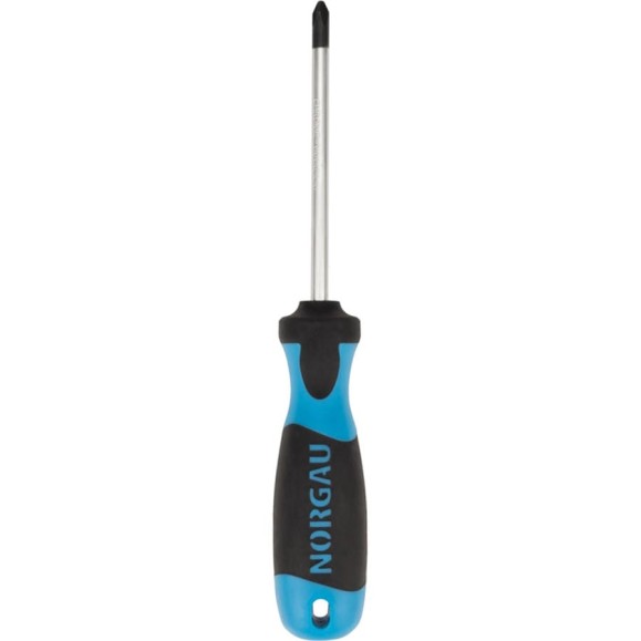 Отвертка крестовая NORGAU тип N260 PH2x100 мм 062003020 Отвертка крестовая NORGAU тип N260 PH2x100 мм 062003020
