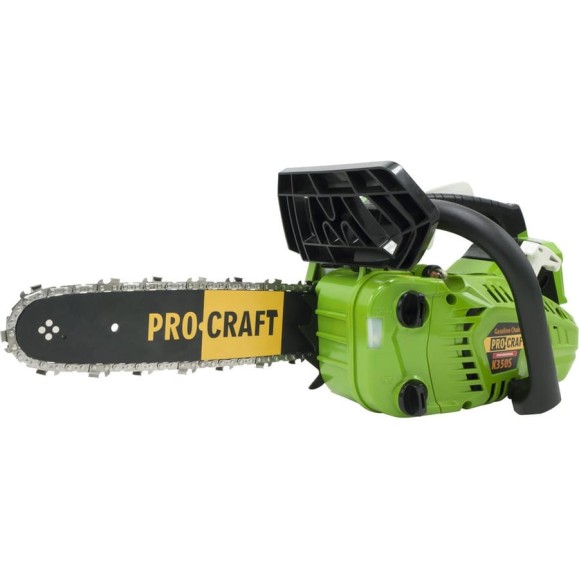 Цепная бензиновая пила Procraft 25 см3, 30 см (шина + цепь) K350S