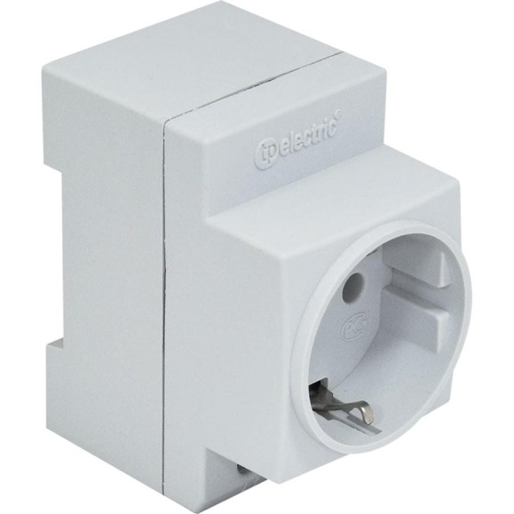 Розетка на DIN-рейку TP Electric 16A IP20 3101-312-0600