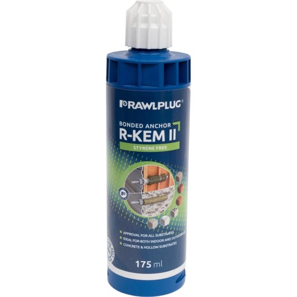 RAWLPLUG Смола полиэстеровая 175 мл R-KEM-II-175 RAWLPLUG Смола полиэстеровая 175 мл R-KEM-II-175