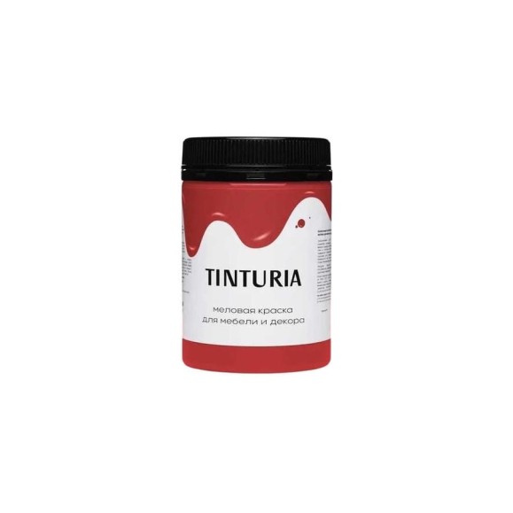 Краска для мебели и декора TINTURIA алое пламя 0,35 кг /12 ЭК000146613 Краска для мебели и декора TINTURIA алое пламя 0,35 кг /12 ЭК000146613